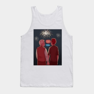 Fireworks Tank Top